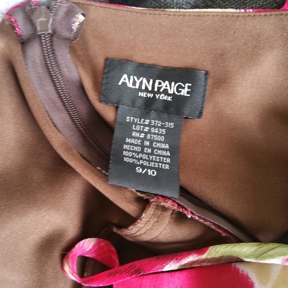 ALYN PAIGE 9/10 MAXI DRESS - Picture 8 of 8